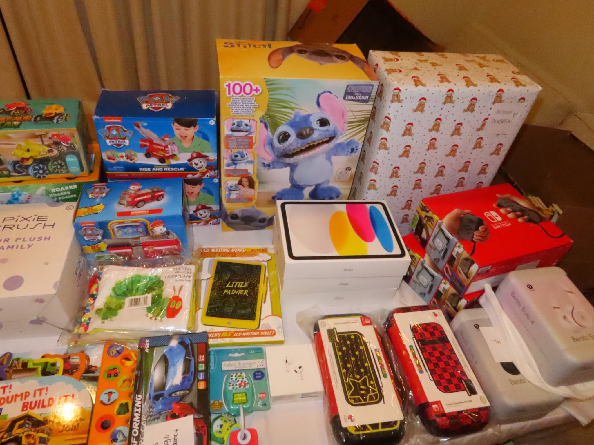 Toy & Holiday Drives - Collective Kindness joy support initiative