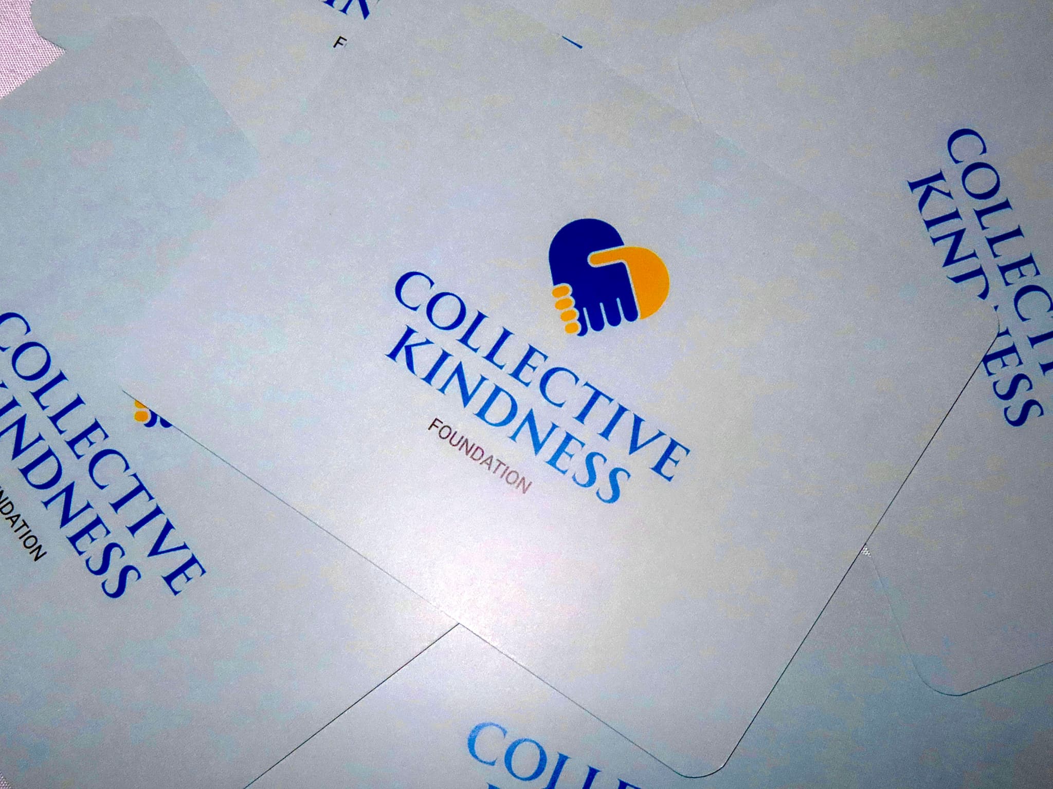 The Collective Kindness organizational materials demonstrating operational readiness