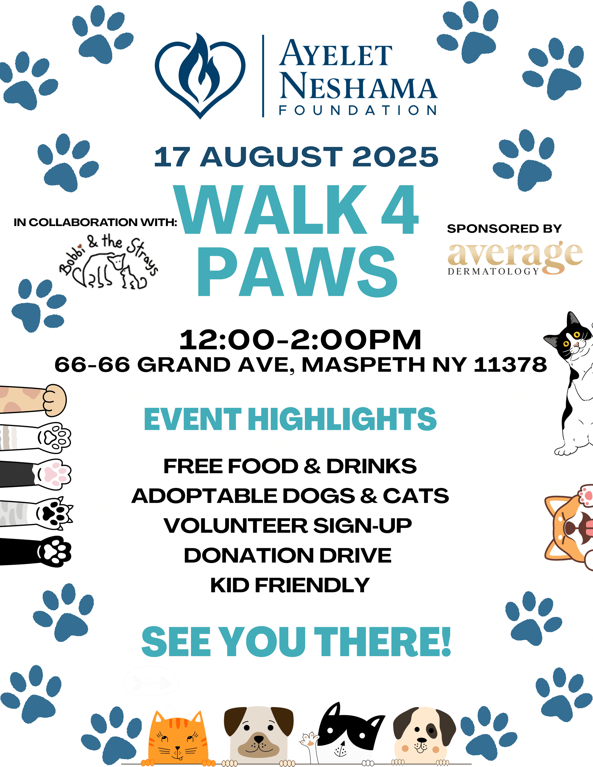 Walk for Paws - Collective Kindness fundraiser story from Maspeth, NY