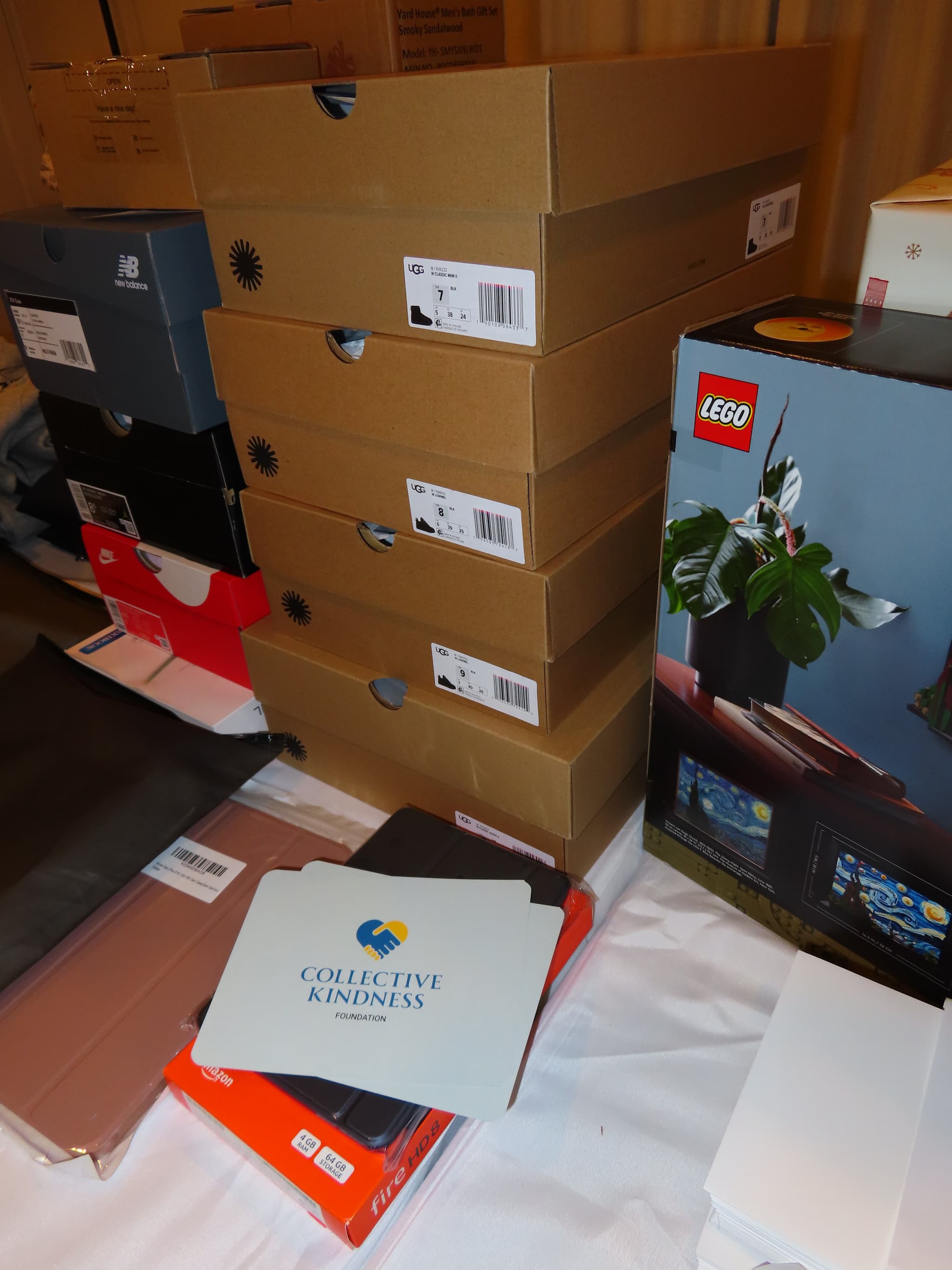 Collective Kindness volunteers continuing to support families and animals after the Walk for Paws event, demonstrating ongoing commitment