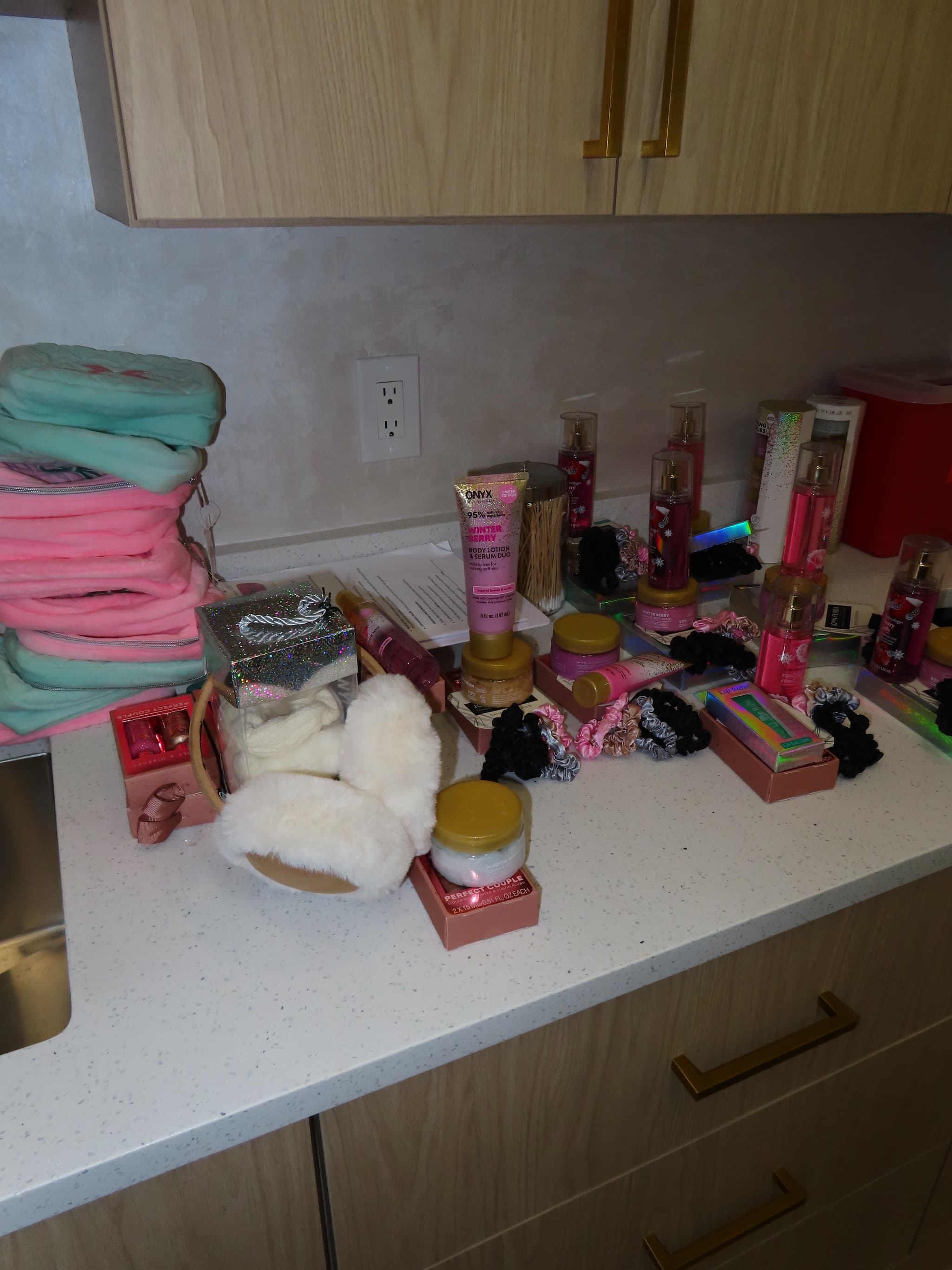 Volunteers coordinating activities and supporting each other during a community outreach event