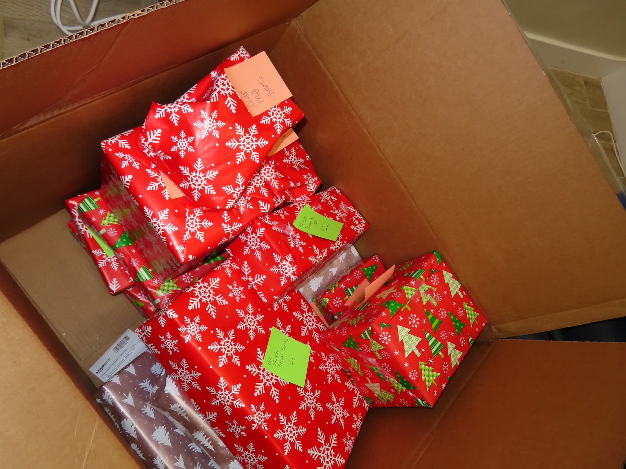 Collective Kindness volunteer team organizing donations and preparing supplies for community distribution