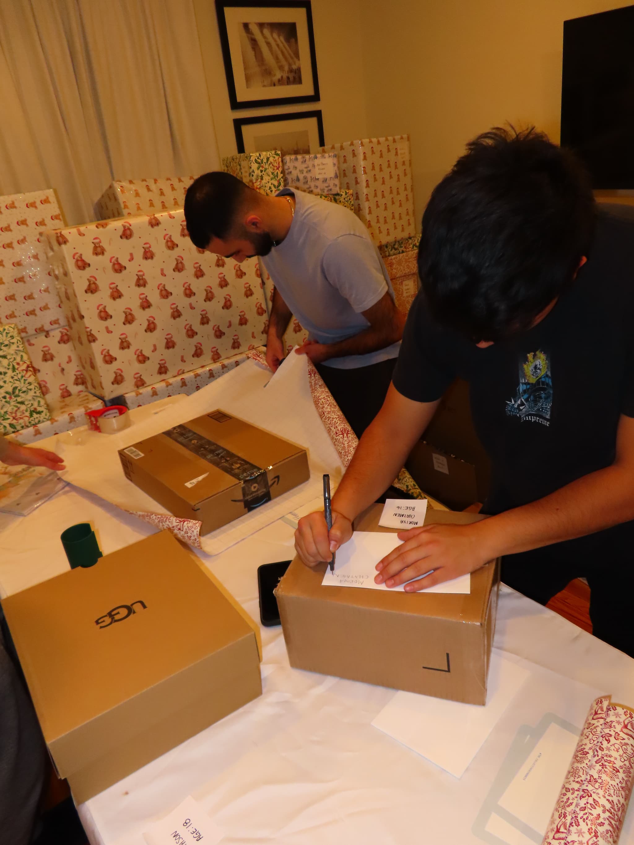 Annual Charity Gala - Collective Kindness community event from Dec 2023 featuring Fundraiser activities