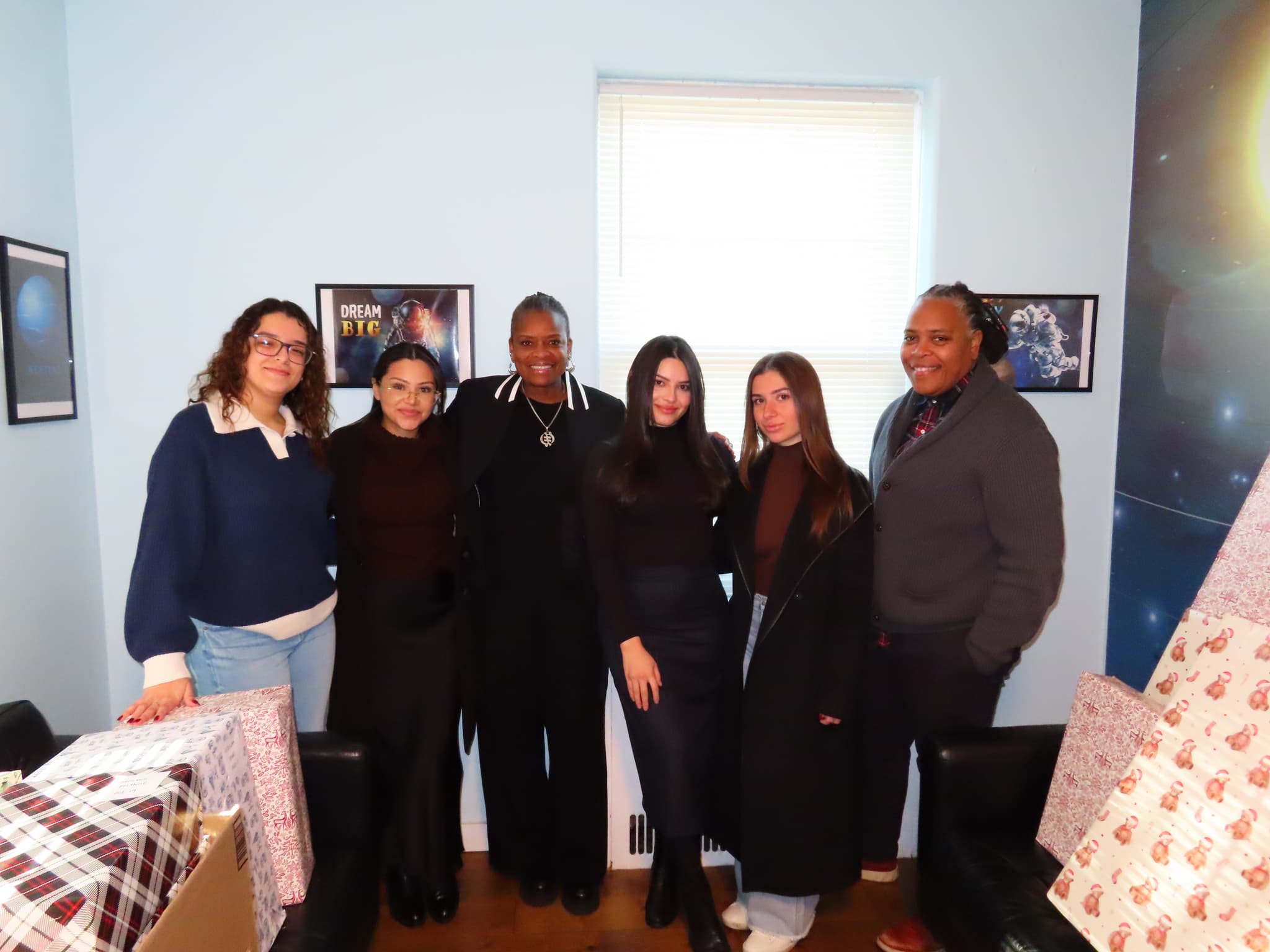 People and dogs walking together during a community animal welfare event