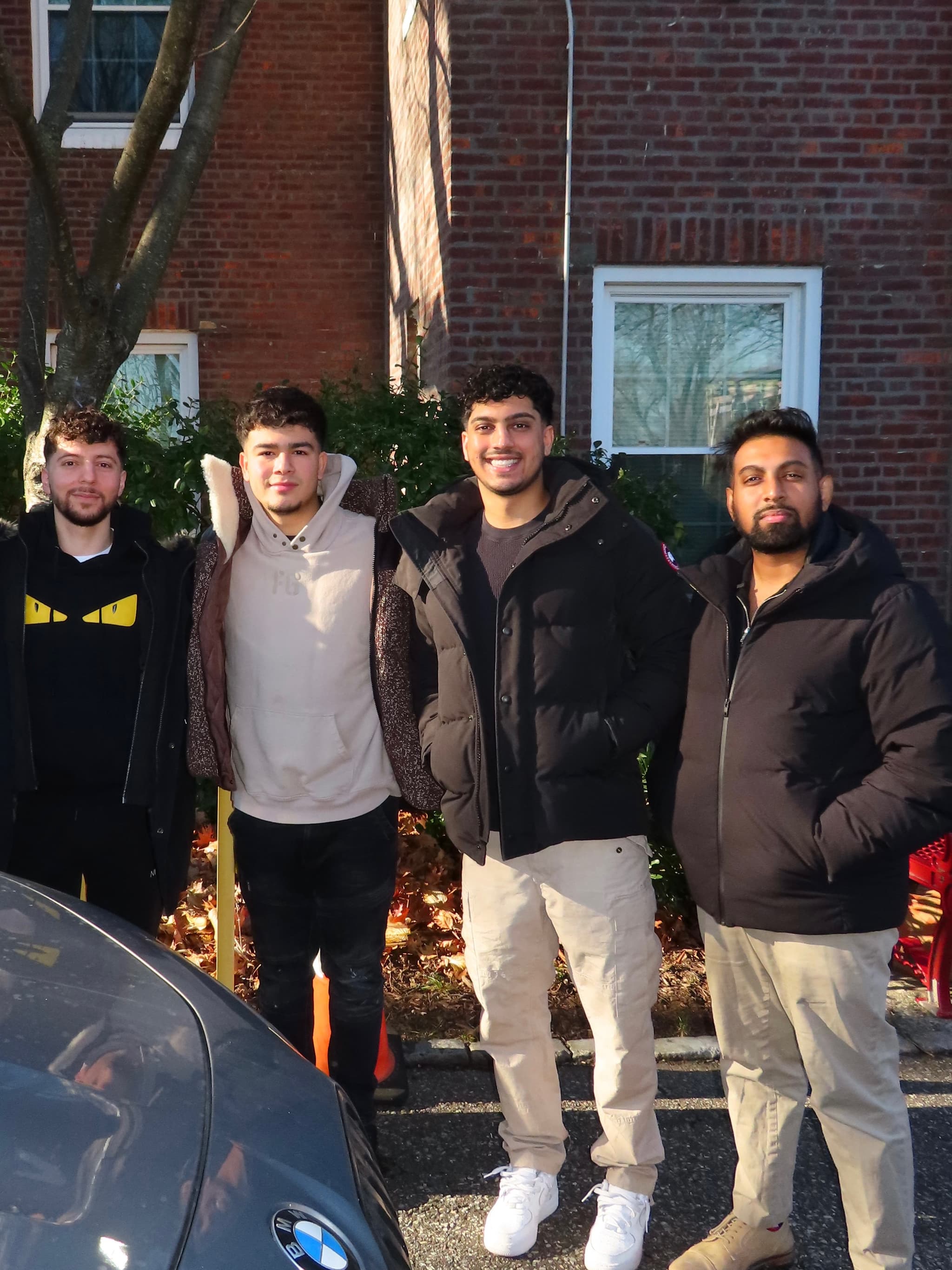 Animal shelter support activities showing volunteers and community members working together